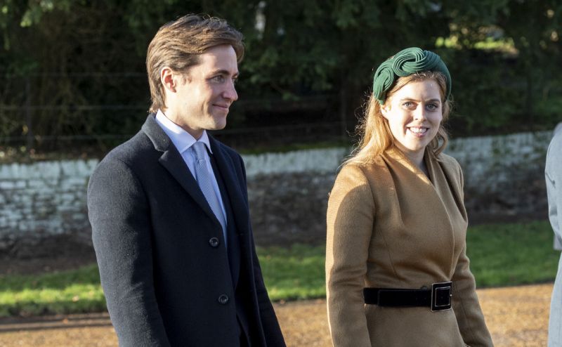 Princess Beatrice speaks about 'challenging time' as her wedding is still in doubt