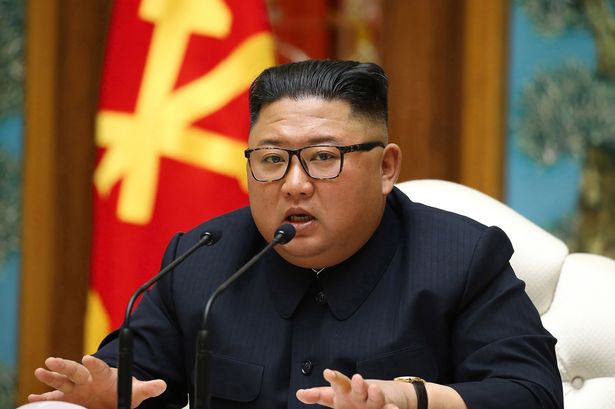 Kim Jong Un 'in beach resort lockdown after people close to him catch coronavirus'