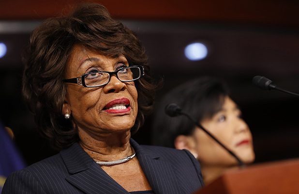 Rep. Maxine Waters Says Her Sister Is Dying of Coronavirus (Video)