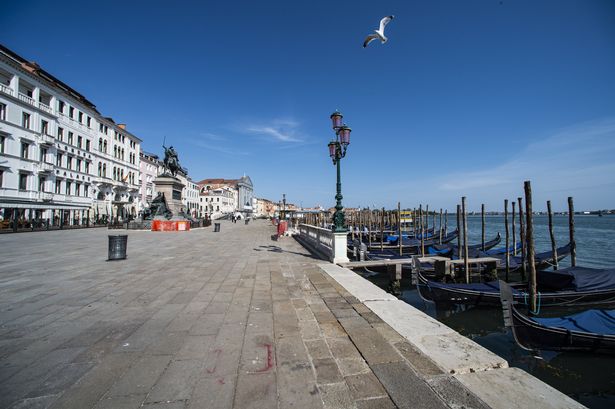 Coronavirus: Italy offers UK hope by easing lockdown with bars to reopen in June