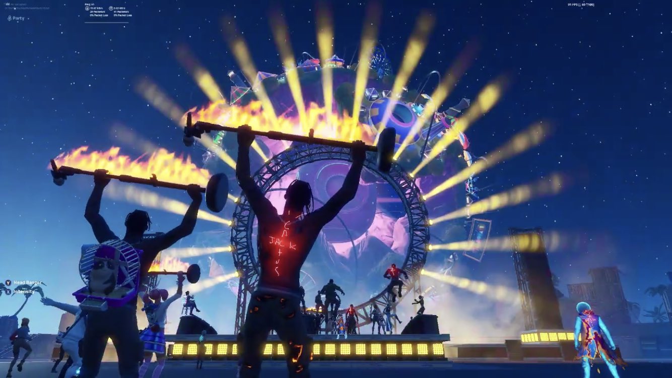 My Night at the Travis Scott ‘Fortnite’ Concert