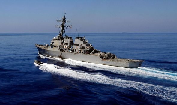 Watch out, China: US and Australia send warships into disputed South China Sea