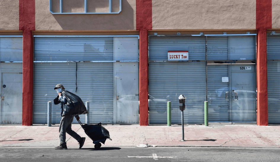 26,000,000 Americans now left out of work by Covid-19 after 4.427m more unemployment claims