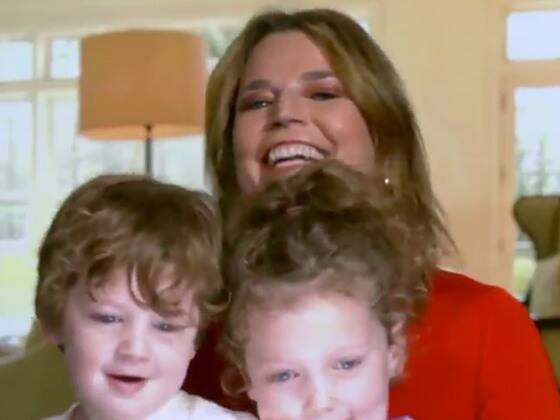 Savannah Guthrie's Kids Are the "Cutest Co-Hosts Ever" as They Adorably Take Over Today