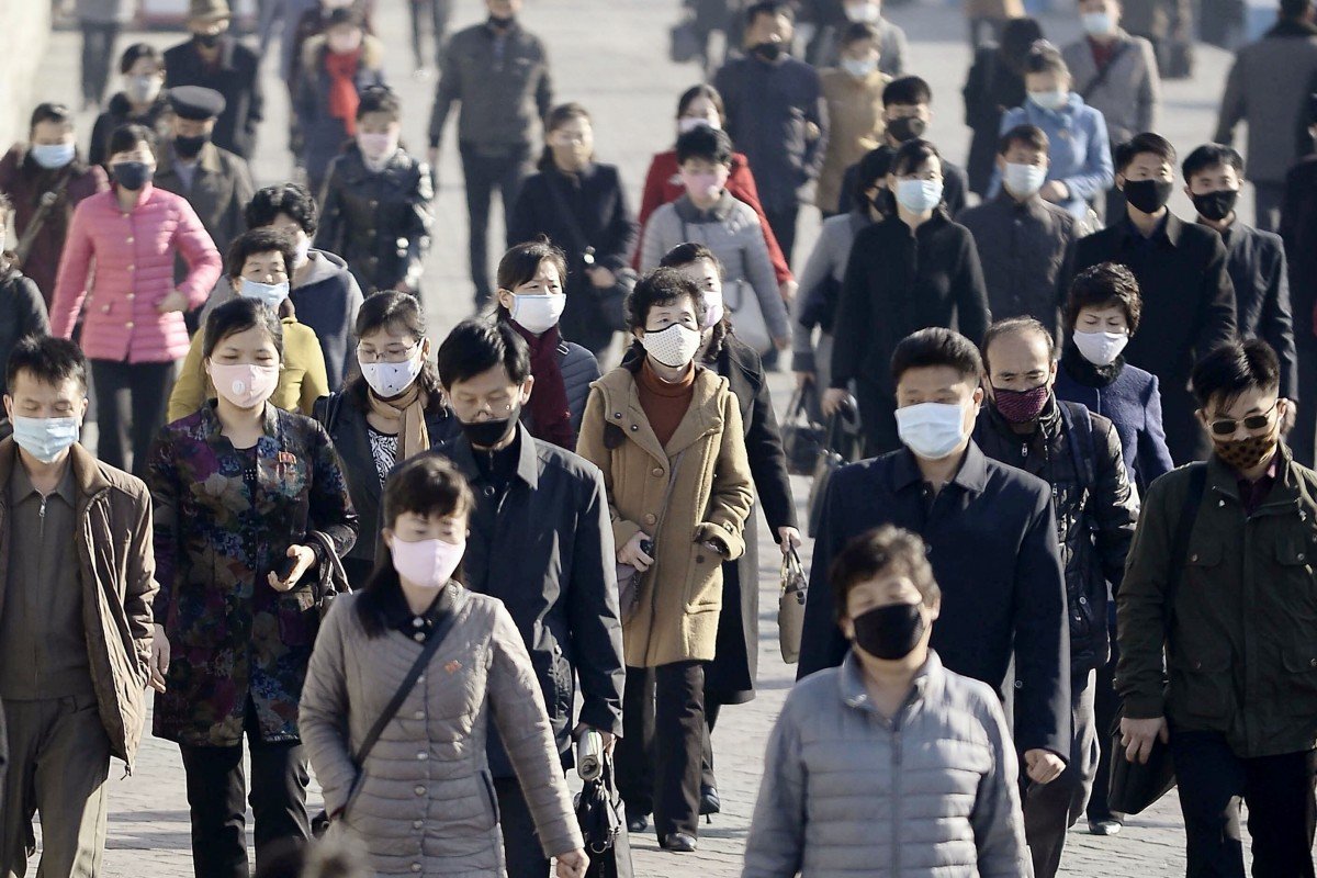 Coronavirus: panic buying of food staples in Pyongyang, as North Korea insists it has no cases