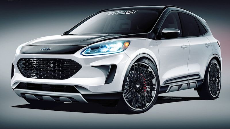 Ford isn’t planning Escape ST performance crossover, report says