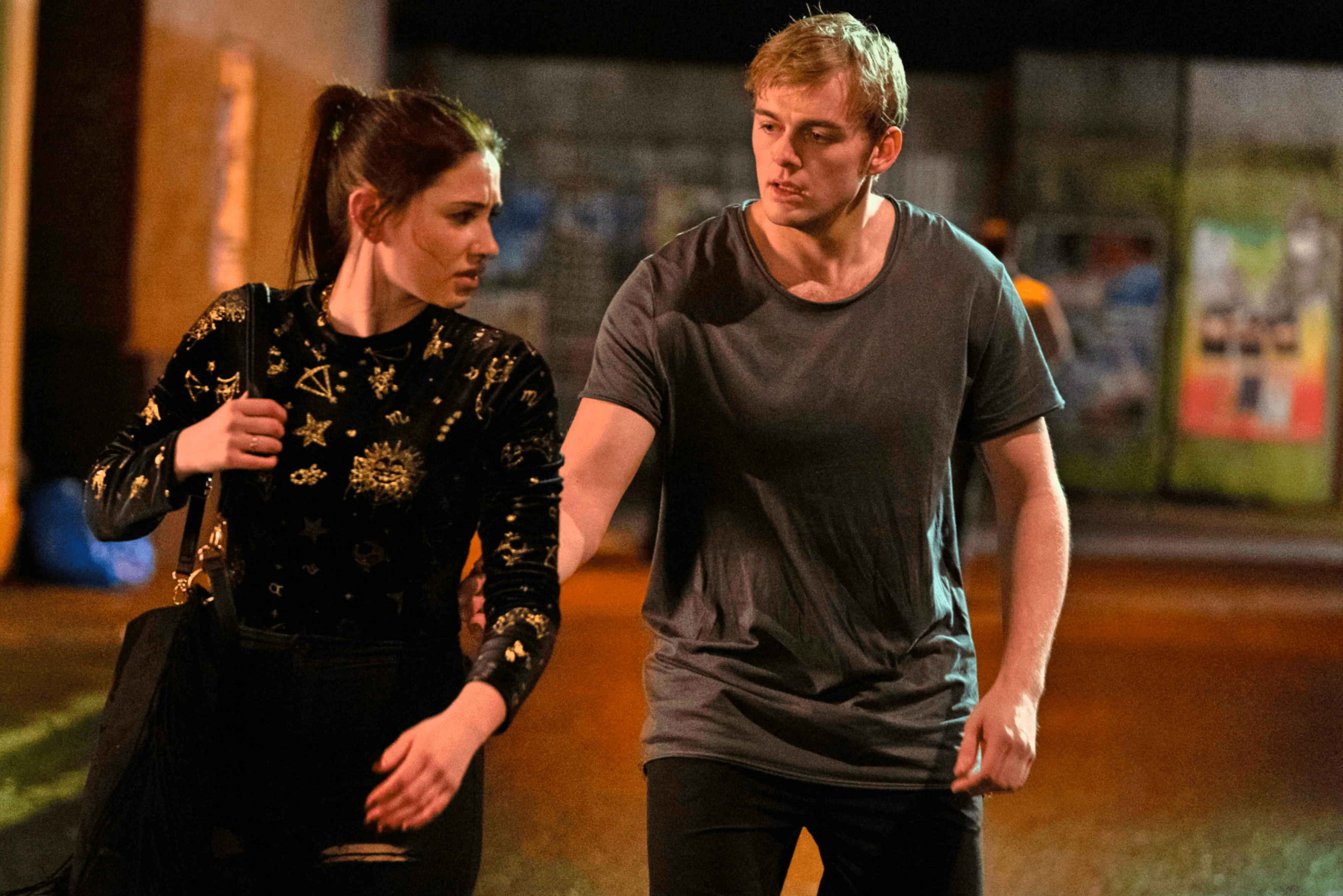 EastEnders spoilers: Sparks fly as Peter Beale and Dotty Cotton kiss