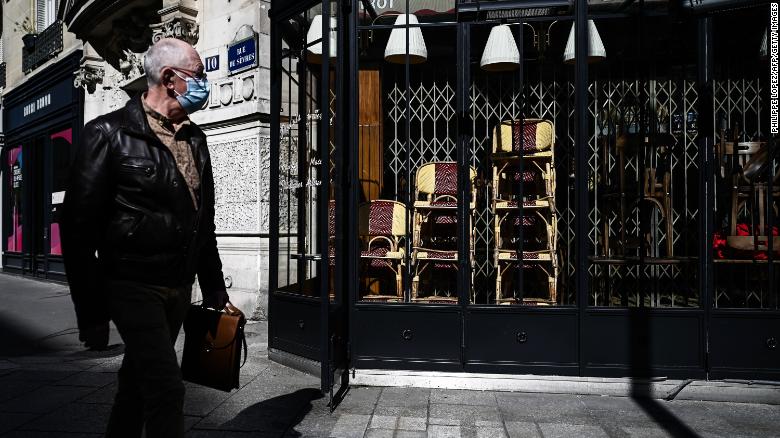 Europe's economy just had its worst quarter since records began