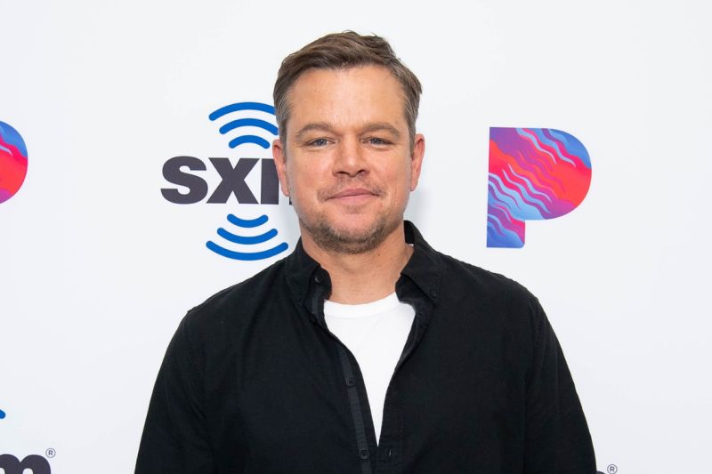 Matt damon adopts irish seaside town as lockdown home amid coronavirus crisis