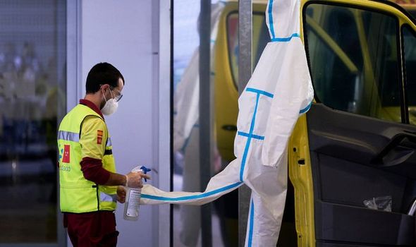 Spain records LOWEST 24-hour coronavirus death toll in a month - latest figures