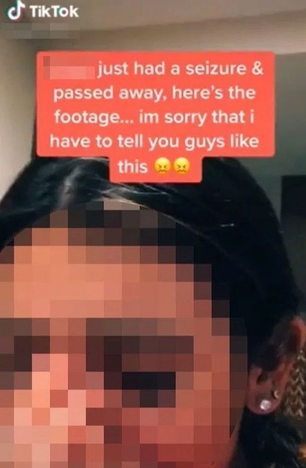 Sickening TikTok trend sees users pretending to have fatal seizure