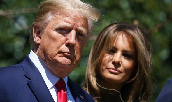 Melania Trump delivers emotional tribute to coronavirus victims