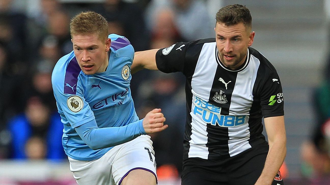 Newcastle can't buy into Premier League elite after takeover like Manchester City did