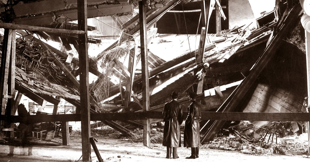 Georg elser almost assassinated hitler before ending up in a concentration camp