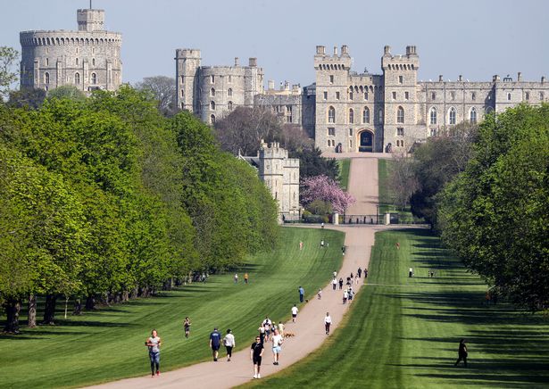 Queen's life in lockdown with just a dozen staff and her budgies, but no horse rides