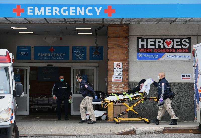 美国累计死亡病例超过5万