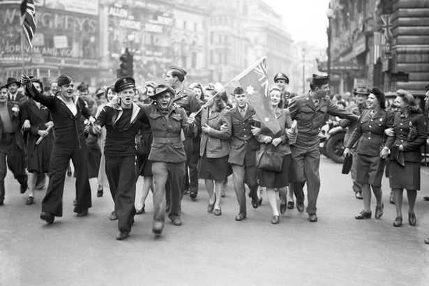 VE Day: Incredible diary of daring British soldier who dodged death and escaped Nazis