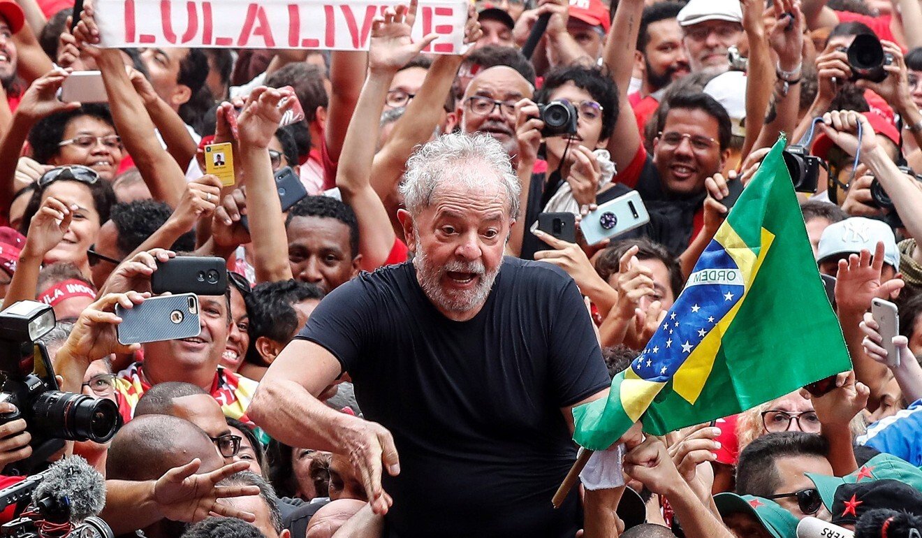 Brazil justice minister quits over Jair Bolsonaro’s ‘political interference’