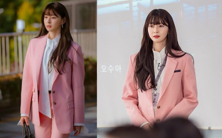 Coolest outfits worn by Kwon Nara-in Itaewon Class