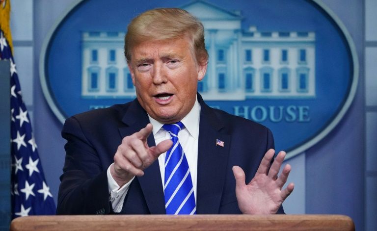Inject disinfectant? Trump's medical claims baffle nation