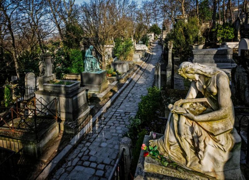 In 1871, who made their last stand in Père Lachaise cemetery? The Weekend quiz