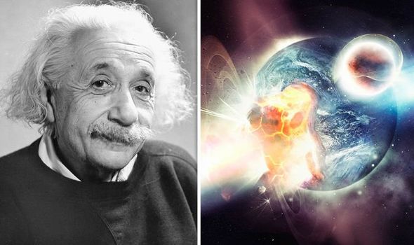Einstein wrong? Why scientist was stunned by 'big mistake' over universe 'ripping apart'