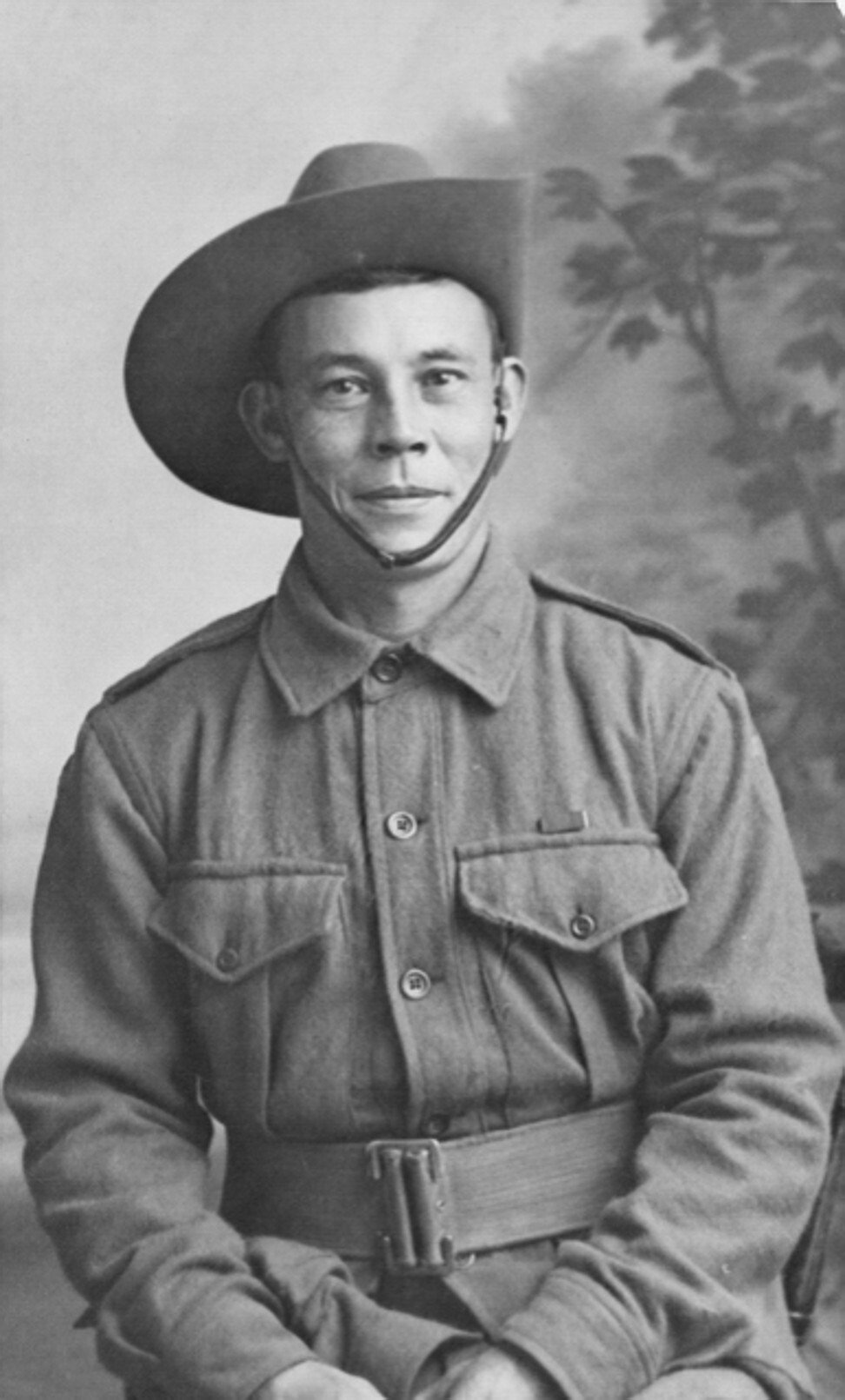 The Chinese-Australian war hero who shot dead over 200 enemies but was whitewashed and forgotten for half a century
