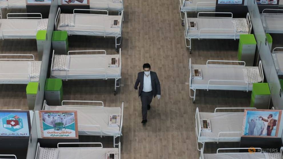 Iran's COVID-19 death toll rises by 76 to 5,650