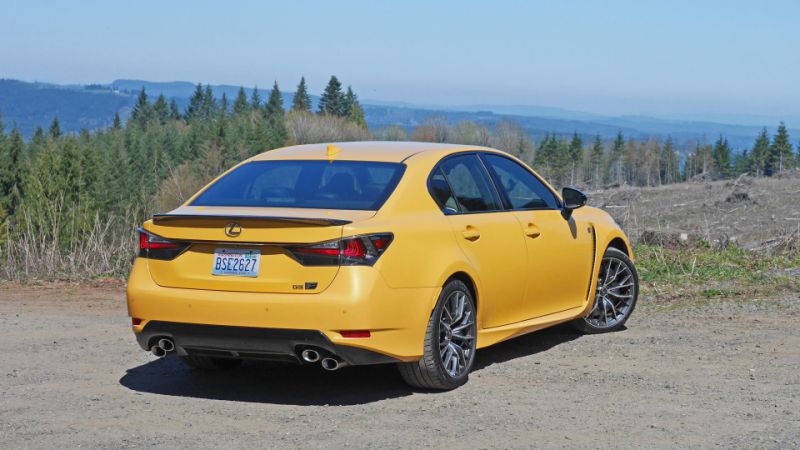 Lexus is killing off the slow-selling GS luxury sedan