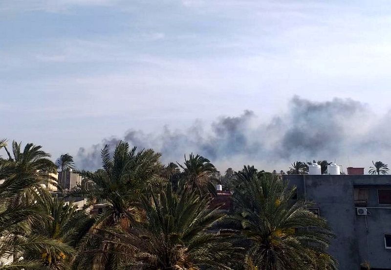 Europe calls for humanitarian truce in Libya as fighting surges