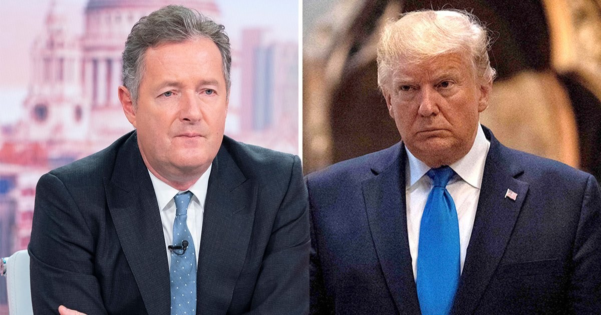 Piers Morgan demands Donald Trump ‘shut the f**k up’ with ‘bats**t crazy’ theories following disinfectant comments