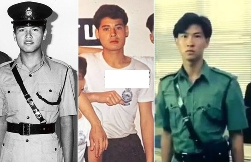 8 Hong Kong Policemen Turned Celebrities