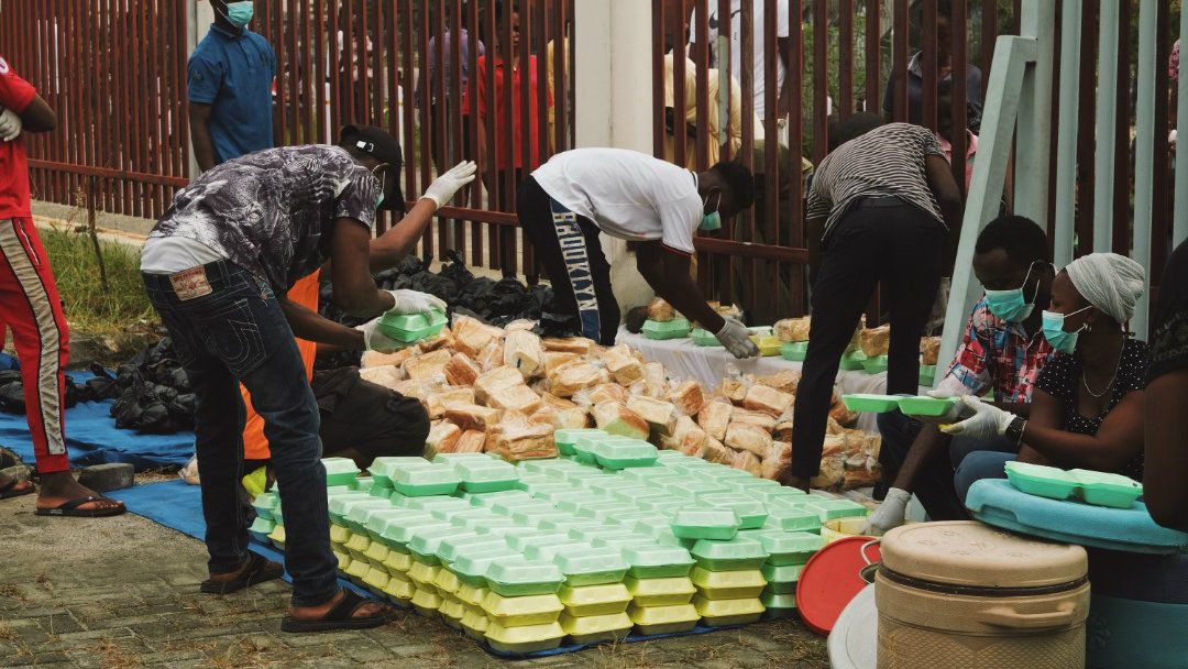 Ordinary Nigerians are filling the country’s major social welfare gaps amid coronavirus