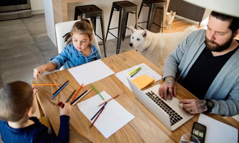 How WFH has shown us the real lives behind the job titles