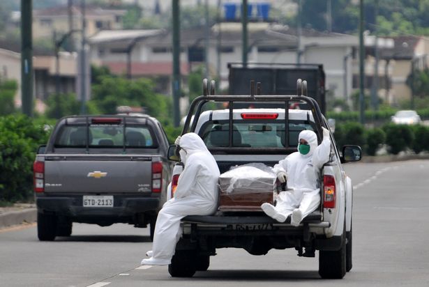 Coronavirus 'victim' found alive after family thought they cremated her in hospital mix-up