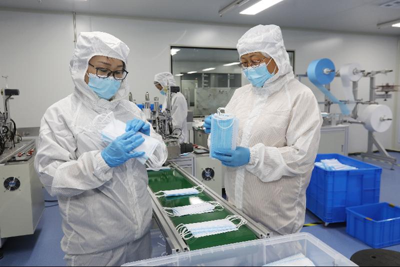 中加强防疫物资出口管控‧非医用口罩需符质量标准