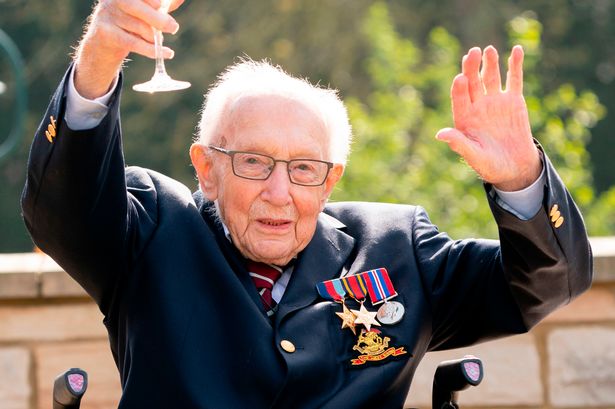 Rachael Bletchly: Captain Tom Moore is the icon that helps us all to shine