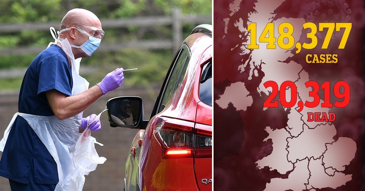 Grim milestone for UK as coronavirus deaths pass 20,000