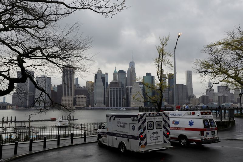 After '21 days of hell' New York governor expands coronavirus testing