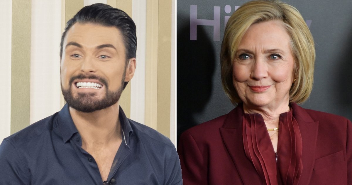 Rylan Clark claims Hillary Clinton offered him a job after he called her ‘Hills, babe’
