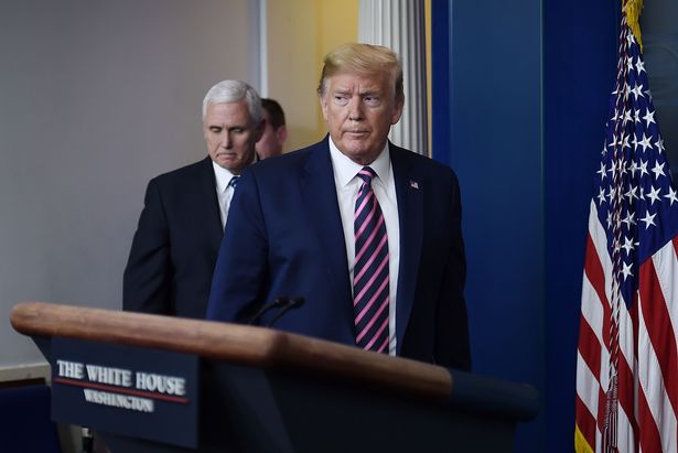 Coronavirus: Donald Trump says China 'will do anything' for him to lose election