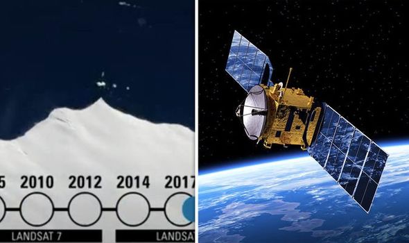 Antarctica shock: NASA satellite exposes ‘uncharted island' near South Pole