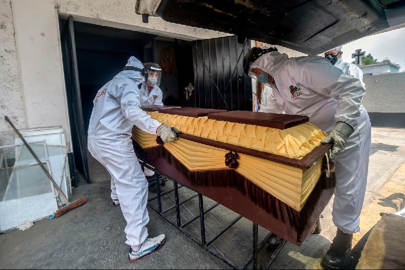 全球冠病死亡破20万·确诊超过286万例