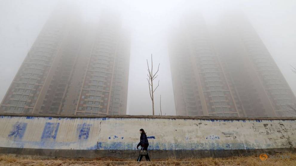 China's smog-prone Hebei saw pollution fall 15% from Oct-March
