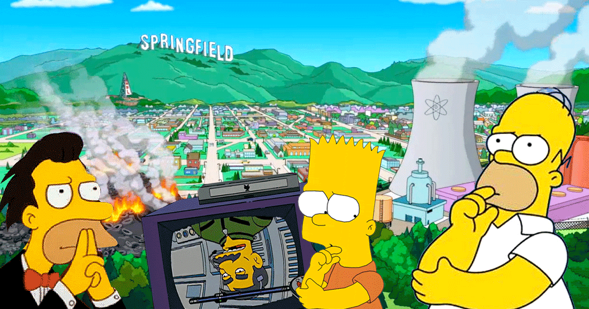 Wildest The Simpsons theories that make you question everything you know about series