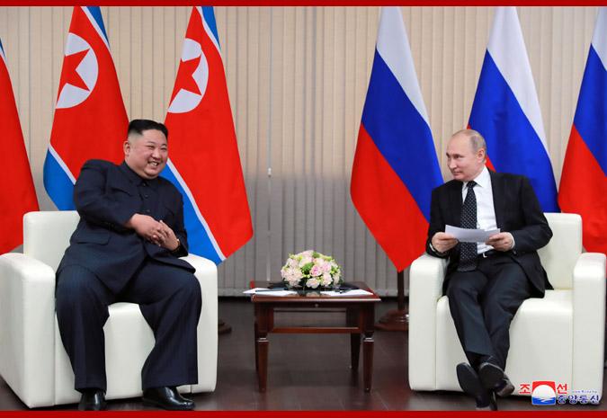俄罗斯联邦共产党向金正恩发贺电 祝其身体健康