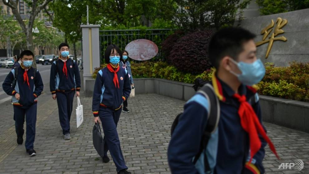 Students return to class in Shanghai and Beijing as COVID-19 lockdown eases