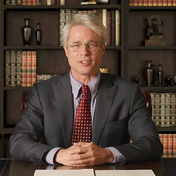 Brad Pitt dons a wig, glasses to play Dr Anthony Fauci on Saturday Night Live