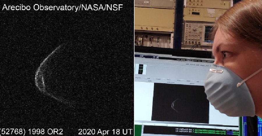NASA: A ‘Potentially Hazardous’ Asteroid Near Earth Looks Like It’s Wearing a Face Mask