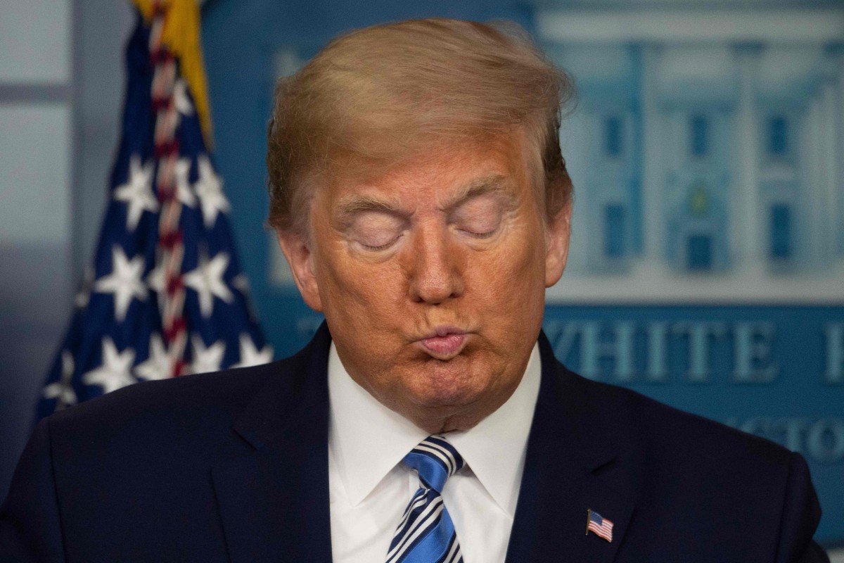 Noble art of sarcasm: Trump replaces coronavirus briefing with tweets